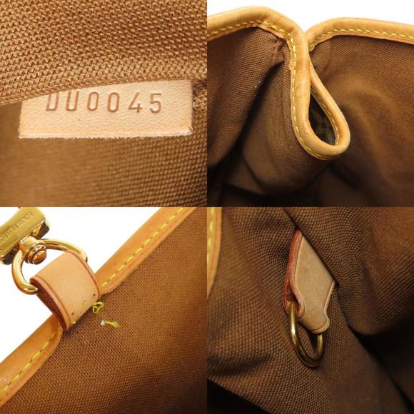 LOUIS VUITTON Brown Monogram Tote Bag - Picture 7 of 11